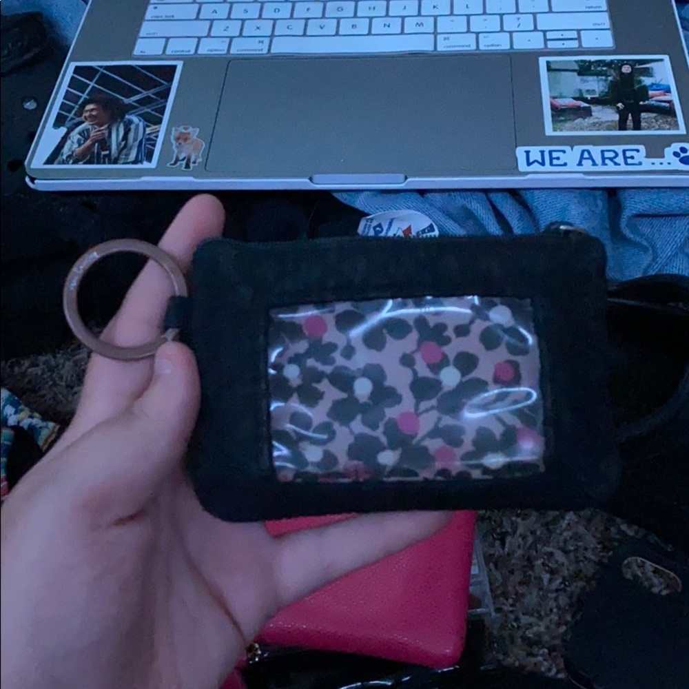 Vera Bradley coin purse